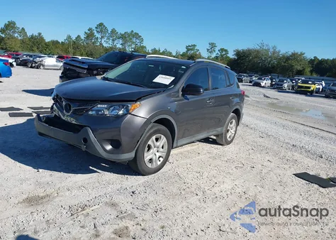 2014 Toyota Rav4 Le z USA, uszkodzony, nr VIN JTMZFREV5EJ017487